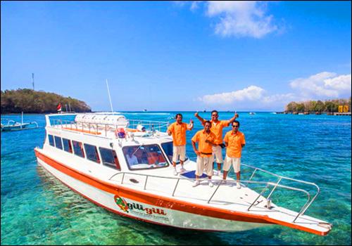 Gili Gili Fast Cruise, gili transfer